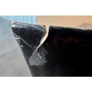 Clearance Front Lip Flaps DPT (for E90 Base 2005-2008, gloss black, 2 pcs) photo 2