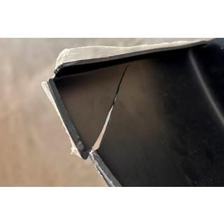 Clearance Front Lip Flaps DPT (for E90 Base 2005-2008, gloss black, 2 pcs) photo 3