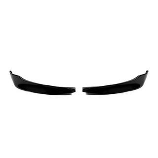 Clearance Front Lip Flaps DPT (for E90 Base 2005-2008, gloss black, 2 pcs) photo 1