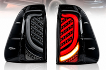 Toyota Hilux 2015- Rear Tail Lights V1 (2 pcs) photo 3