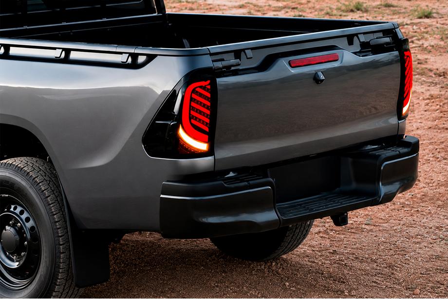 Toyota Hilux 2015- Rear Tail Lights V1 (2 pcs) Image