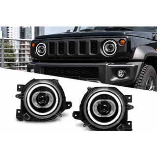 LED Headlights (2 pcs) Suzuki Jimny 2018- photo 2
