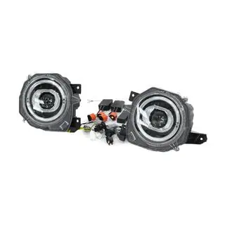 LED Headlights (2 pcs) Suzuki Jimny 2018- photo 3