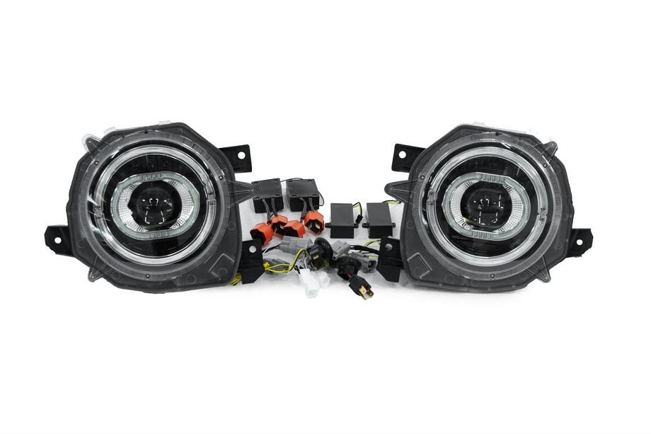 Suzuki Jimny 2018- LED Headlights (2 pcs) Photo 1