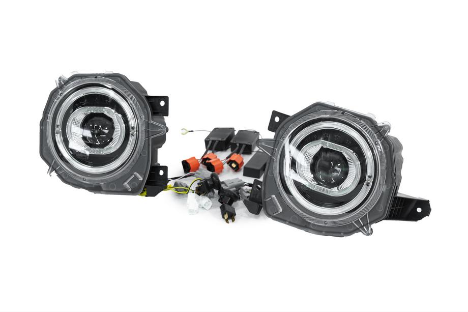Suzuki Jimny 2018- LED Headlights (2 pcs) Photo 3