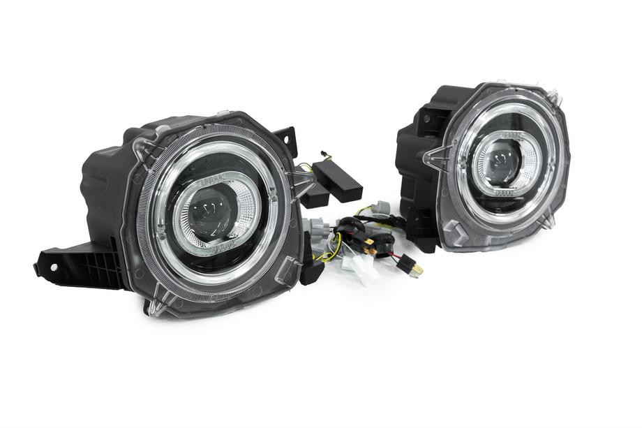 Suzuki Jimny 2018- LED Headlights (2 pcs) Photo 4