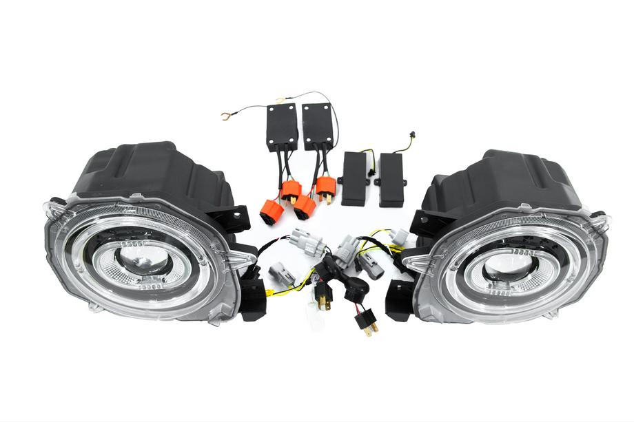 Suzuki Jimny 2018- LED Headlights (2 pcs) Photo 5