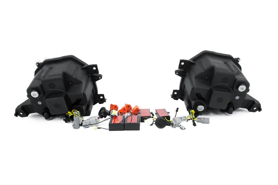 Suzuki Jimny 2018- LED Headlights (2 pcs) Photo 7