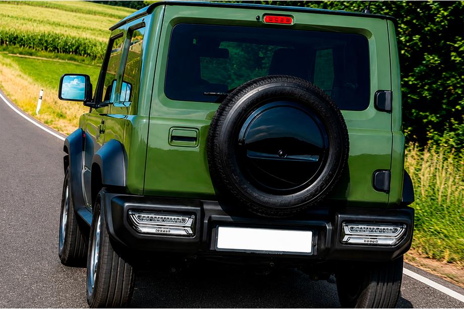 Suzuki Jimny 2018- LED Tail Lights V1 (Set of 2) Image