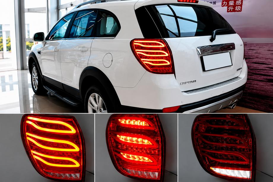 Chevrolet Captiva 2006-2019 Rear Tail Lights V1 (2 pcs) Photo 3