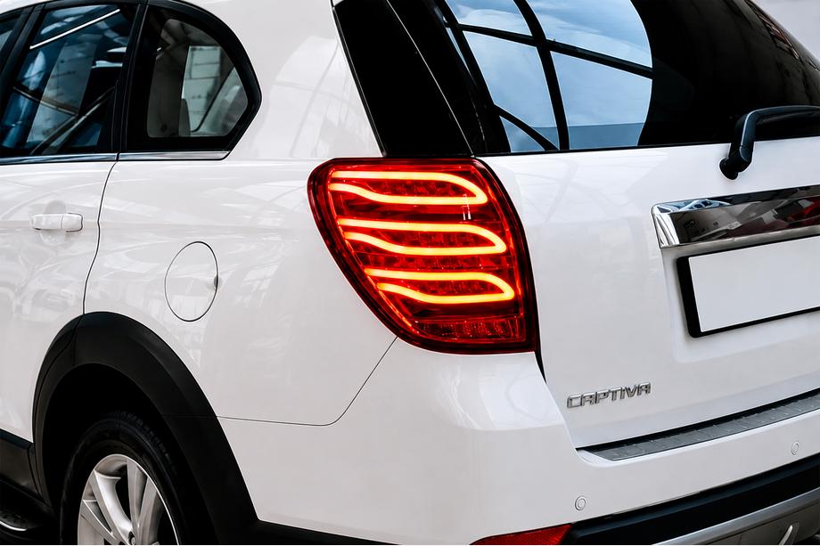 Chevrolet Captiva 2006-2019 Rear Tail Lights V1 (2 pcs) Photo 1