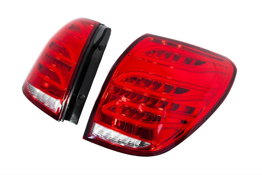 Chevrolet Captiva 2006-2019 Rear Tail Lights V1 (2 pcs) Photo 4