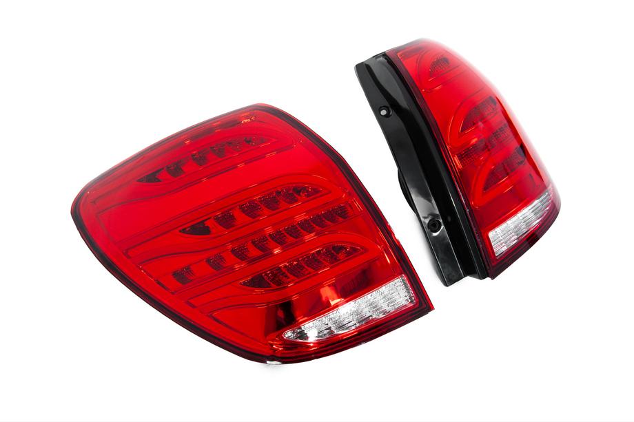 Chevrolet Captiva 2006-2019 Rear Tail Lights V1 (2 pcs) Photo 5