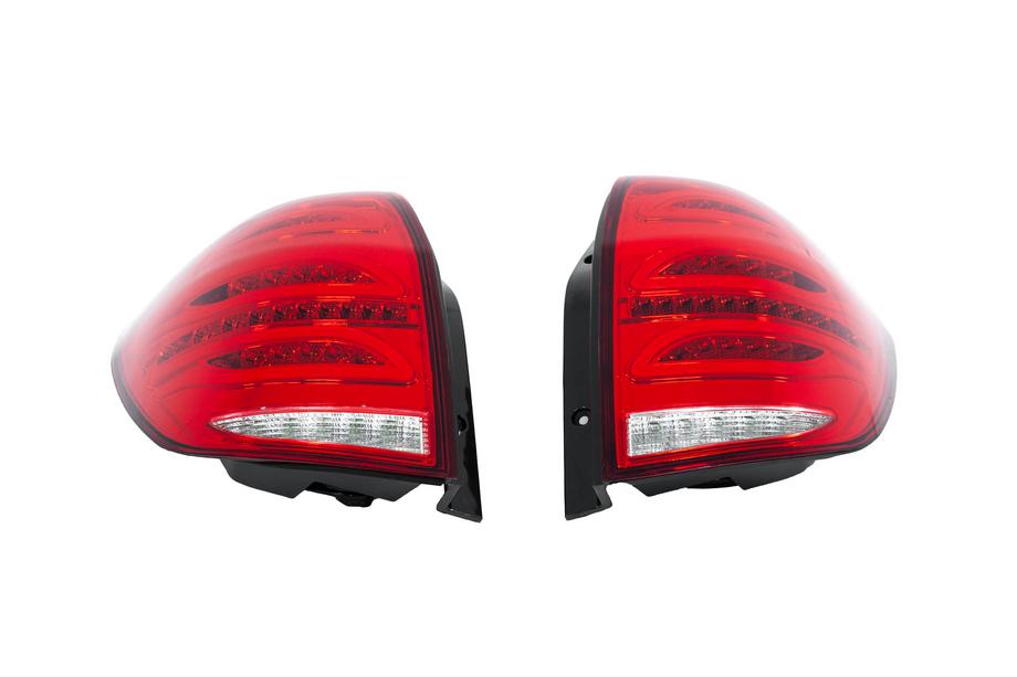 Chevrolet Captiva 2006-2019 Rear Tail Lights V1 (2 pcs) Photo 6