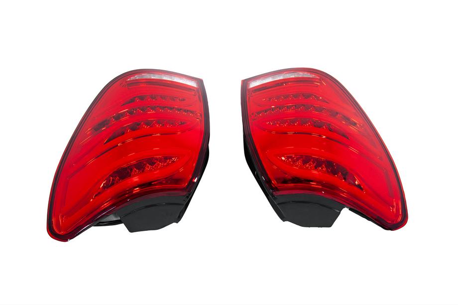 Chevrolet Captiva 2006-2019 Rear Tail Lights V1 (2 pcs) Photo 7