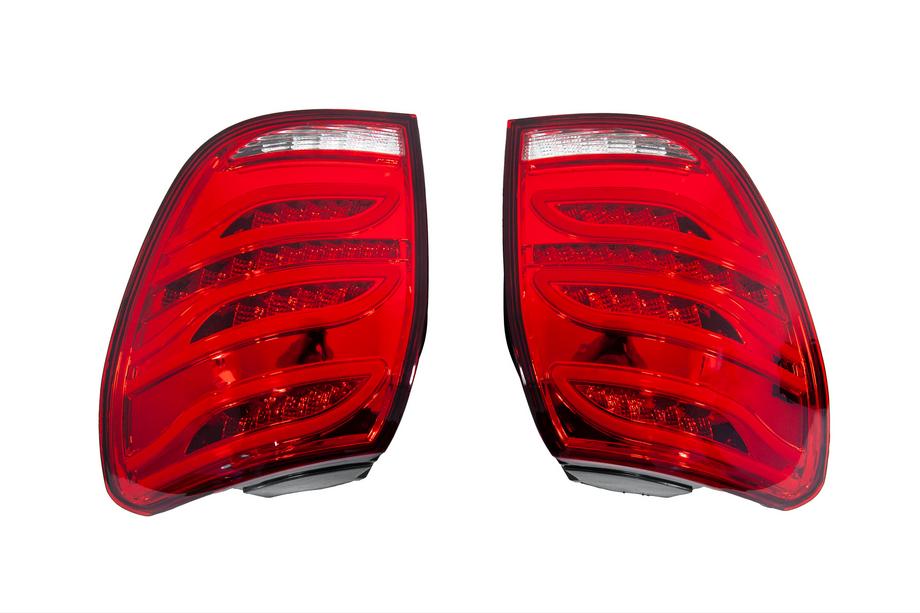 Chevrolet Captiva 2006-2019 Rear Tail Lights V1 (2 pcs) Photo 8