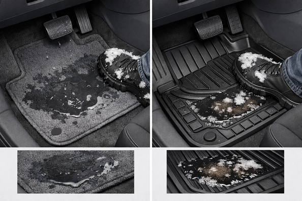 Cabin constantly wet in winter: which floor mats are more practical?