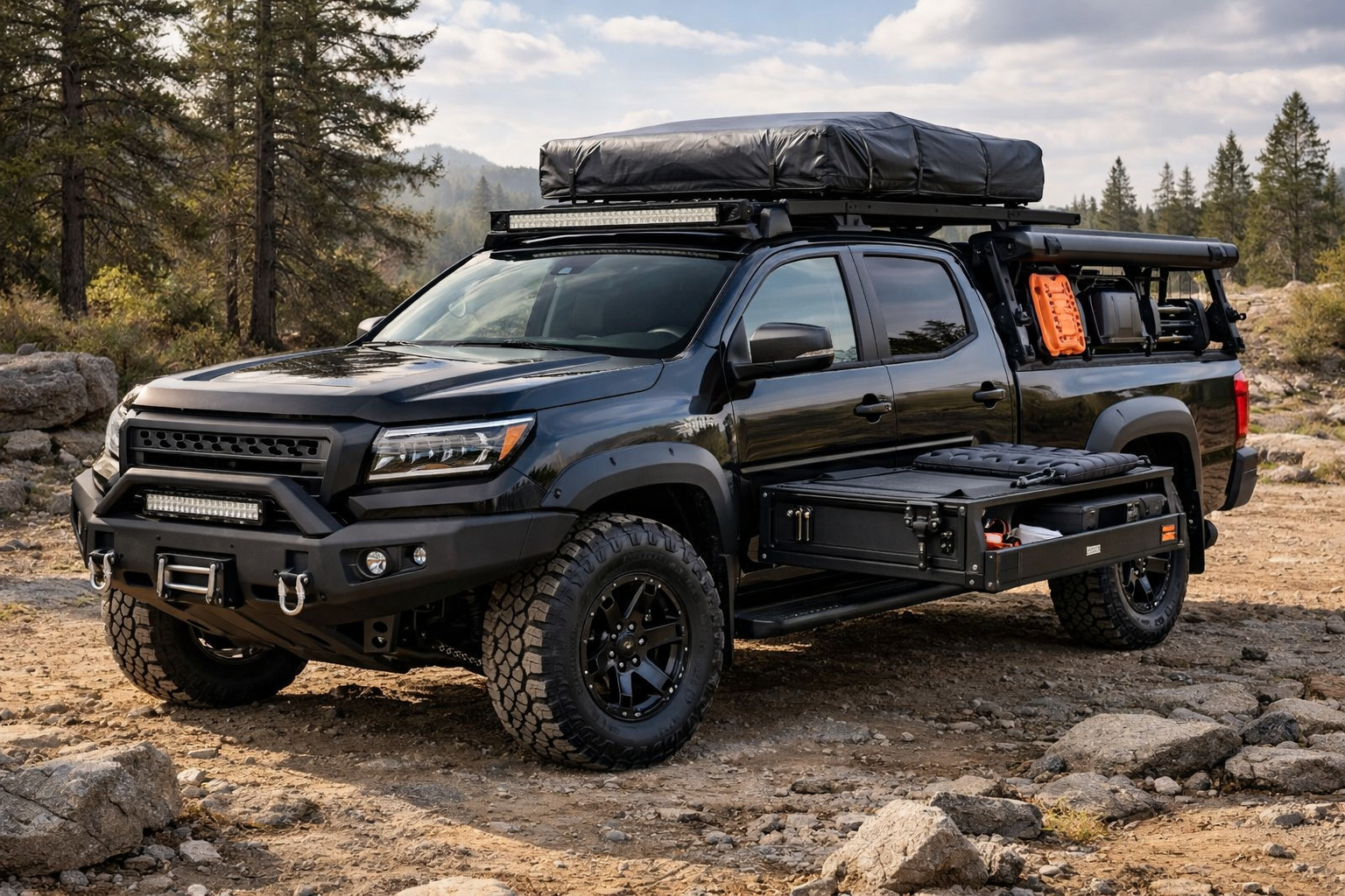 What to upgrade on a pickup first after buying it