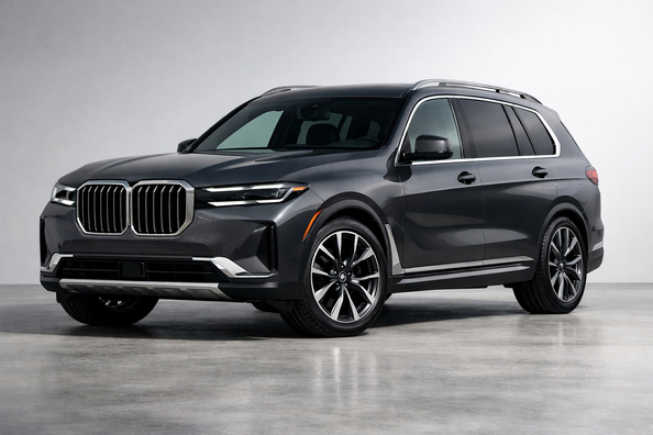 BMW X7 (G07) review: large premium SUV for family trips