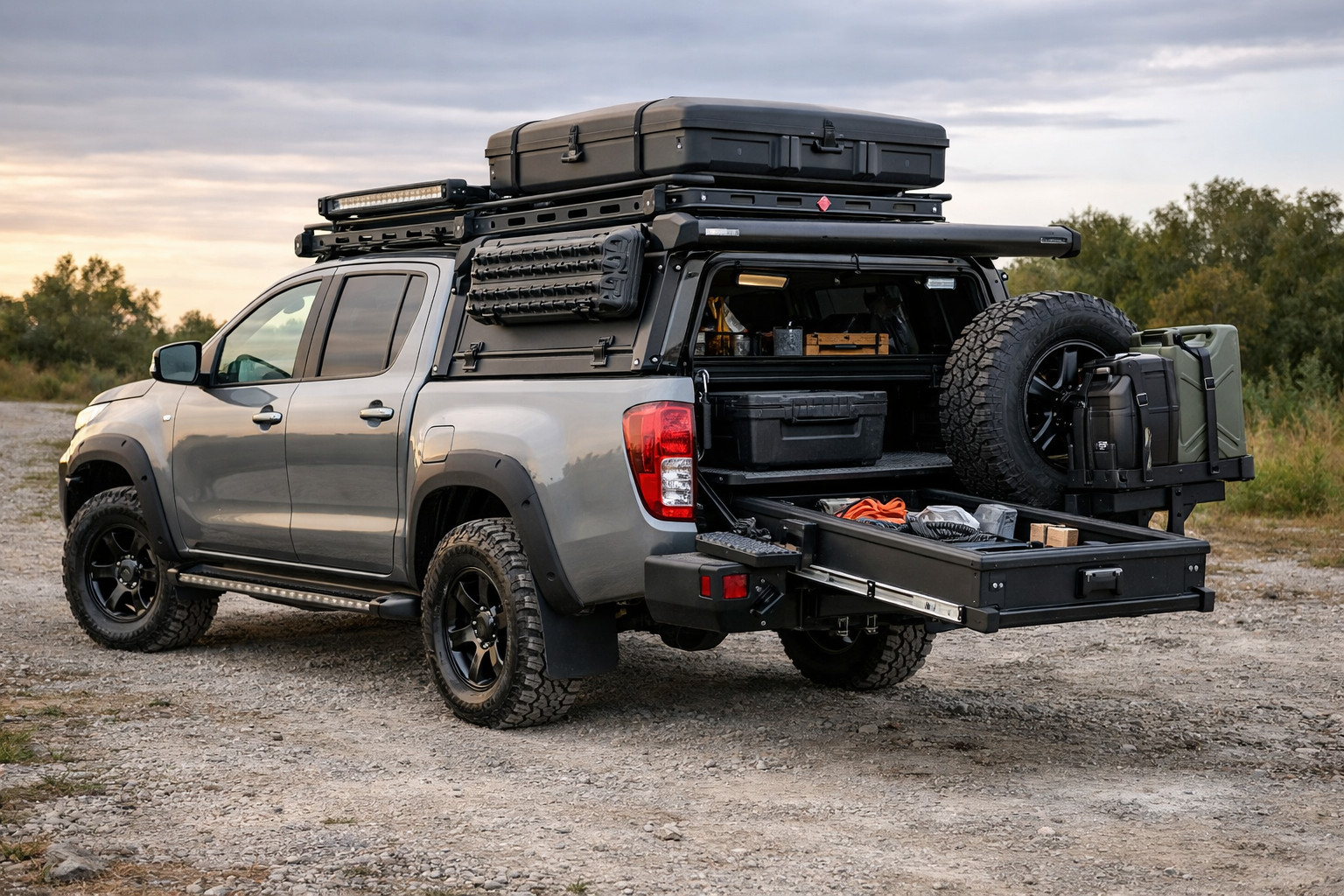 Pickup upgrade package for work and everyday tasks
