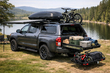What to add to a pickup for family trips, not just for show photo 1