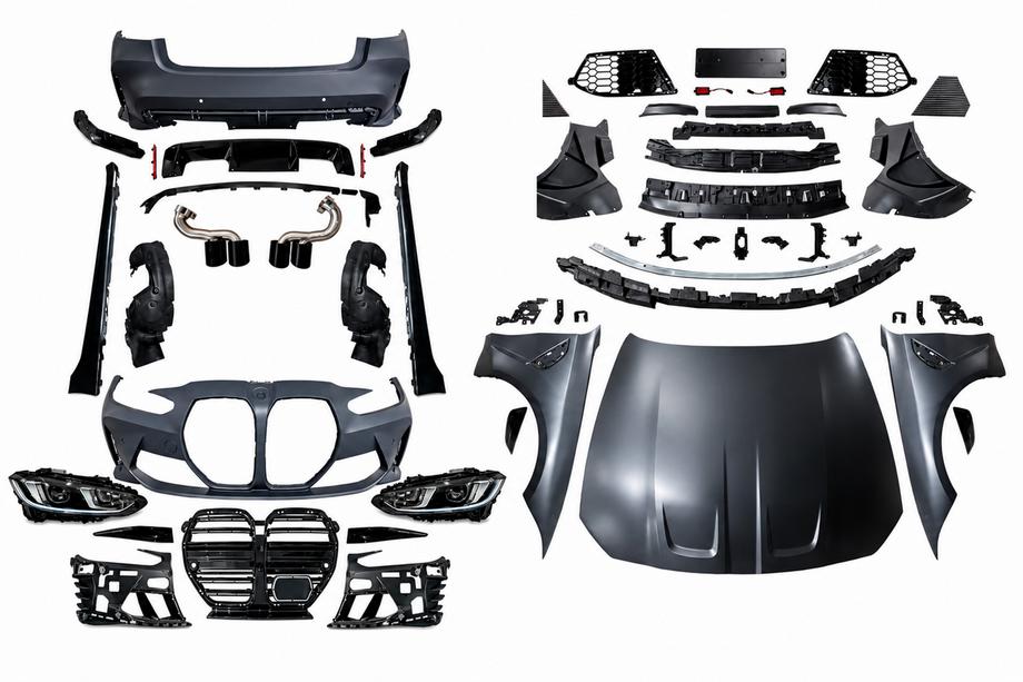 BMW 3 Series G20/G21 2018- Facelift conversion kit for G80 M3 2025 Image
