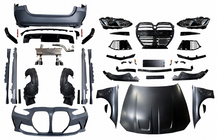 BMW 4 Series G22/23/26 2020- G82 M4 2025 facelift kit photo 1