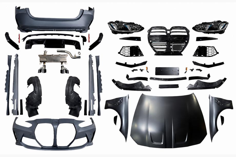 BMW 4 Series G22/23/26 2020- G82 M4 2025 facelift kit Image
