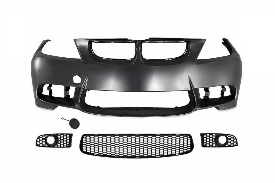 BMW 3 Series E90/E91 2005-2011 M3 Front Bumper (for 2005-2008) Photo 1