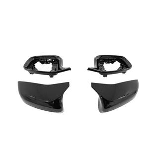 Mirror covers with frames M-Look (2 pcs) BMW 3 Series G20/G21 2018- photo 1