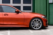 BMW 3 Series G20/G21 2018- Front Bumper Lip MP-Style (for M-Sport 2018-2022, ABS) photo 3