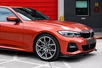 BMW 3 Series G20/G21 2018- Front Bumper Lip MP-Style (for M-Sport 2018-2022, ABS) photo 4