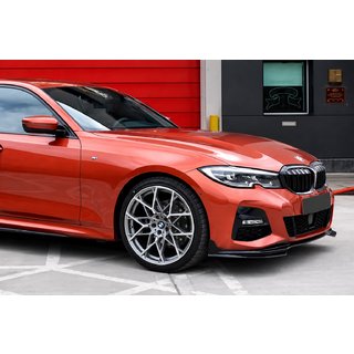 Front Bumper Lip MP-Style (for M-Sport 2018-2022, ABS) photo 4