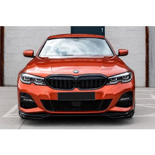 Front Bumper Lip MP-Style (for M-Sport 2018-2022, ABS) photo 1