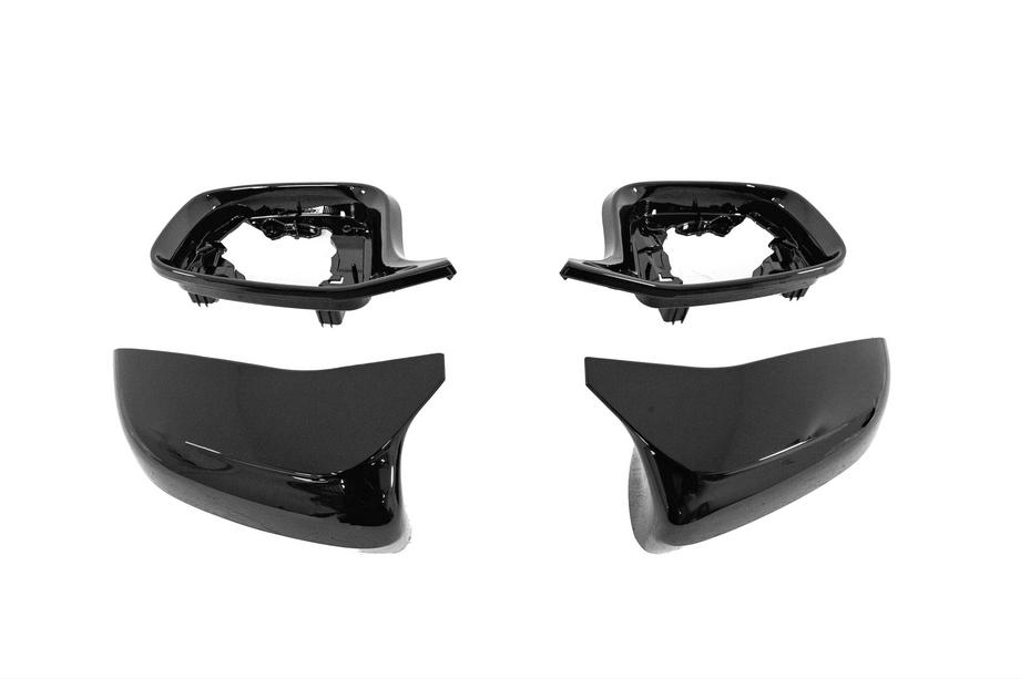 BMW 4 Series G22/23/26 2020- Mirror covers with frames M-Look (2 pcs) Image
