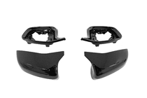 BMW 6 Series G32 2017- Mirror covers with frames M-Look (2 pcs) photo 1