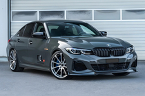 BMW 3 Series G20/G21 2018- Side bumper grilles (for M-Sport 2018-2022, ABS) photo 2