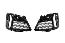 BMW 3 Series G20/G21 2018- Side bumper grilles (for M-Sport 2018-2022, ABS) photo 4