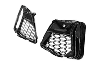 BMW 3 Series G20/G21 2018- Side bumper grilles (for M-Sport 2018-2022, ABS) photo 6