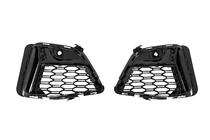 BMW 3 Series G20/G21 2018- Side bumper grilles (for M-Sport 2018-2022, ABS) photo 8