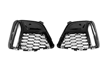 BMW 3 Series G20/G21 2018- Side bumper grilles (for M-Sport 2018-2022, ABS) photo 9