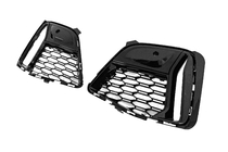 BMW 3 Series G20/G21 2018- Side bumper grilles (for M-Sport 2018-2022, ABS) photo 10