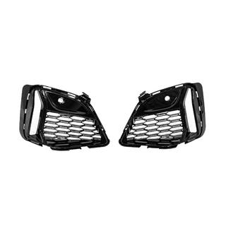Side bumper grilles (for M-Sport 2018-2022, ABS) BMW 3 Series G20/G21 2018- photo 4