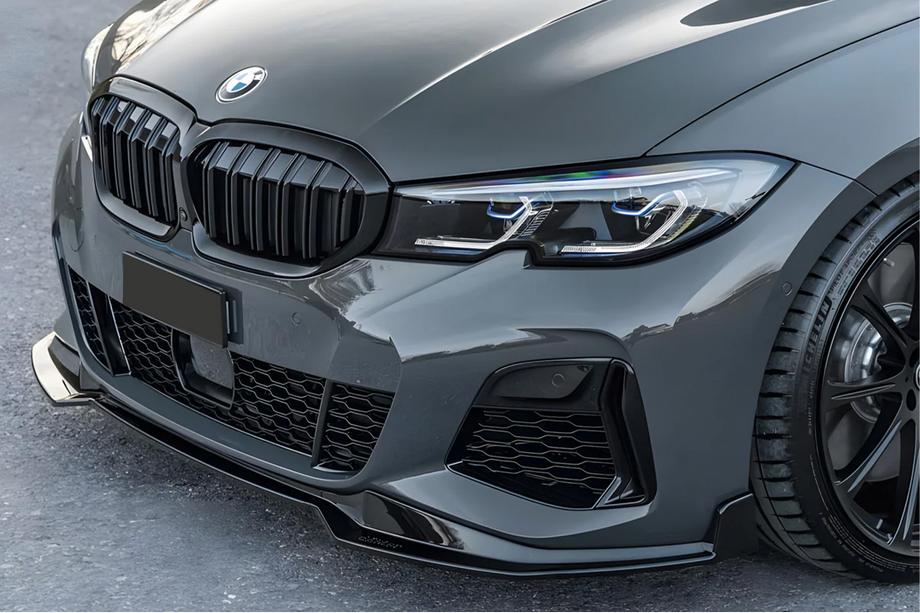 BMW 3 Series G20/G21 2018- Side bumper grilles (for M-Sport 2018-2022, ABS) Image