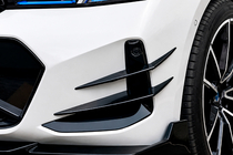 BMW 3 Series G20/G21 2018- AC-Style front bumper lip spoiler (for M-Sport 2023+, ABS) photo 1