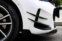 BMW 3 Series G20/G21 2018- AC-Style front bumper lip spoiler (for M-Sport 2023+, ABS) photo 2