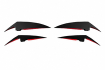 BMW 3 Series G20/G21 2018- AC-Style front bumper lip spoiler (for M-Sport 2023+, ABS) photo 12