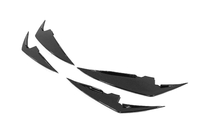 BMW 3 Series G20/G21 2018- AC-Style front bumper lip spoiler (for M-Sport 2023+, ABS) photo 5