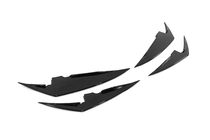 BMW 3 Series G20/G21 2018- AC-Style front bumper lip spoiler (for M-Sport 2023+, ABS) photo 6