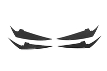 BMW 3 Series G20/G21 2018- AC-Style front bumper lip spoiler (for M-Sport 2023+, ABS) photo 7